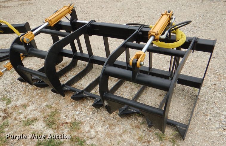 image for item FP9190 Skid steer root grappler