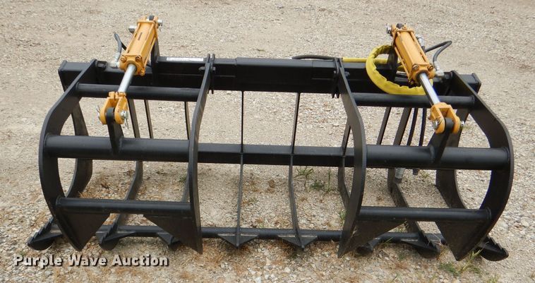 image for item FP9190 Skid steer root grappler