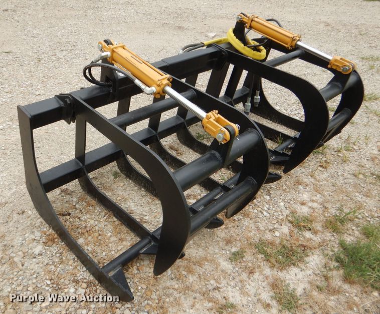 image for item FP9190 Skid steer root grappler