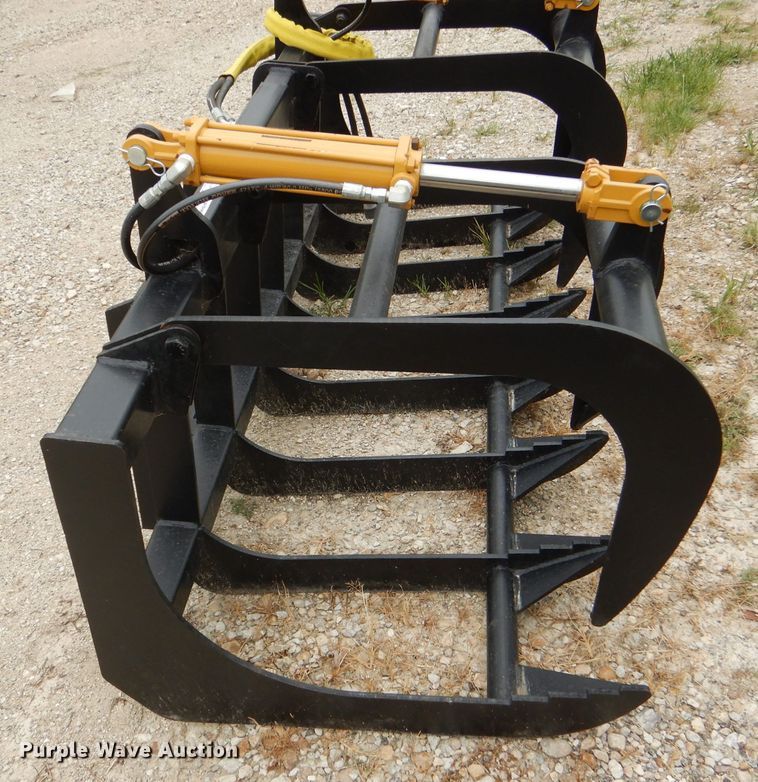 image for item FP9190 Skid steer root grappler