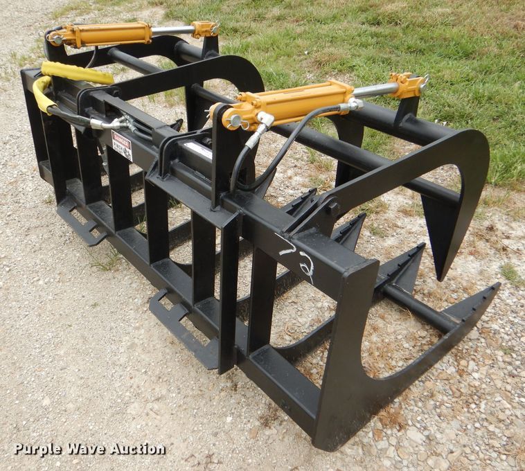 image for item FP9190 Skid steer root grappler