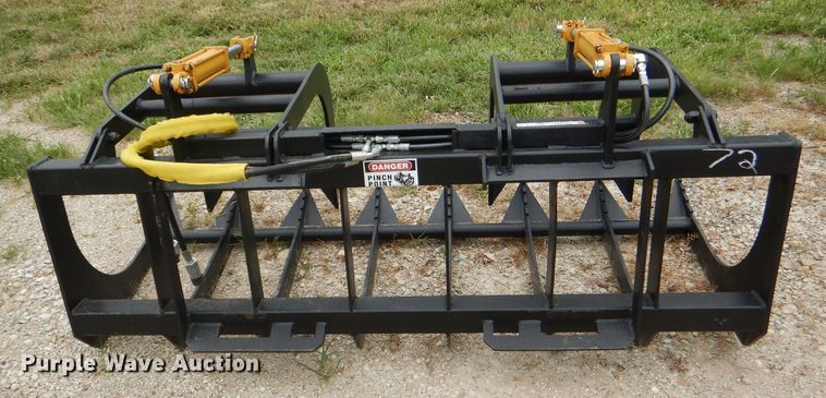 image for item FP9190 Skid steer root grappler