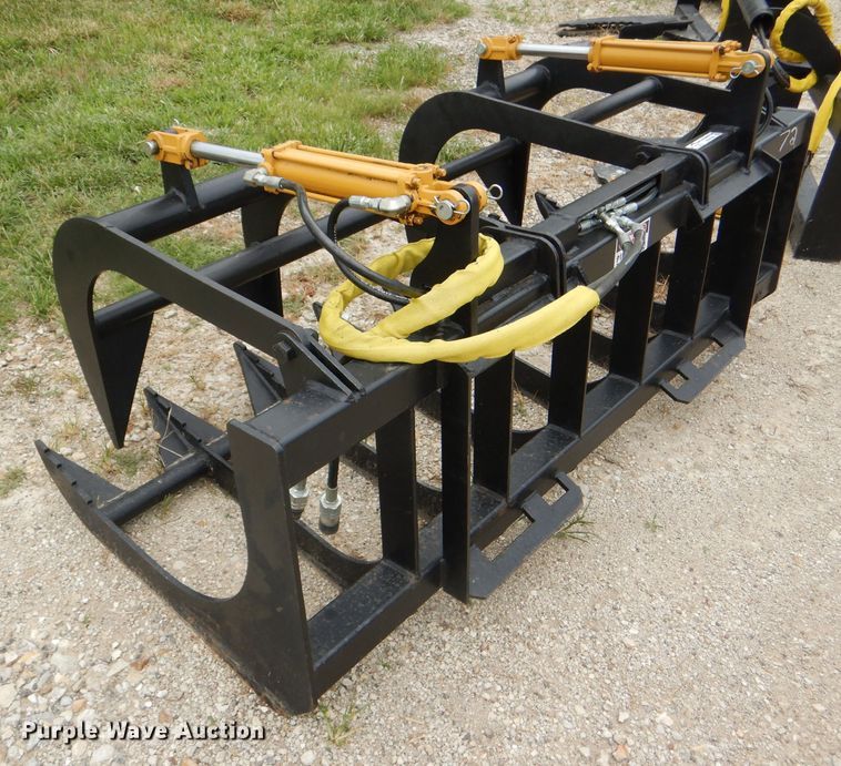 image for item FP9190 Skid steer root grappler