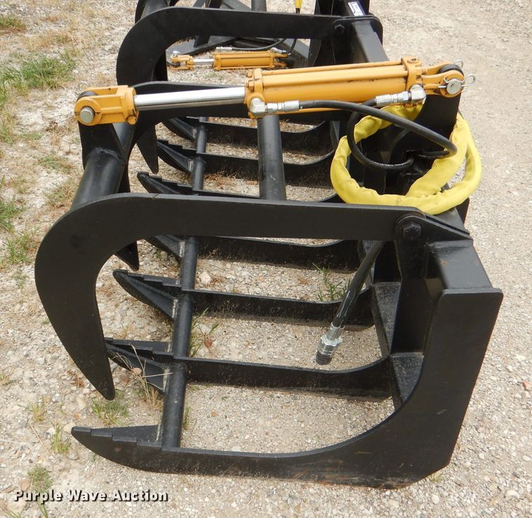 image for item FP9190 Skid steer root grappler