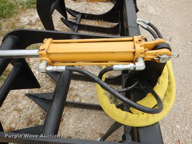 image for item FP9190 Skid steer root grappler