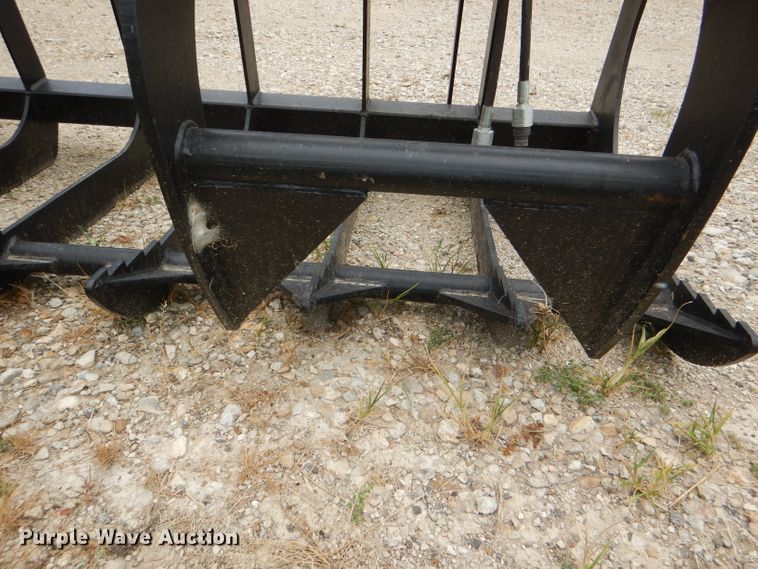 image for item FP9190 Skid steer root grappler