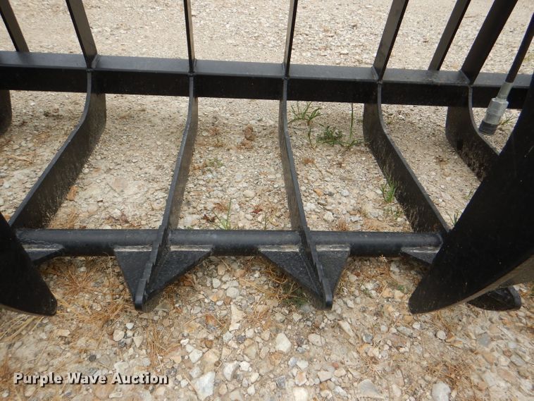 image for item FP9190 Skid steer root grappler