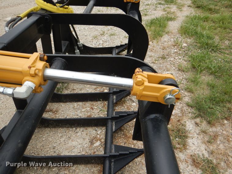 image for item FP9190 Skid steer root grappler