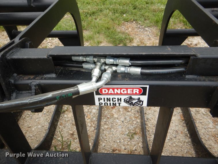 image for item FP9190 Skid steer root grappler