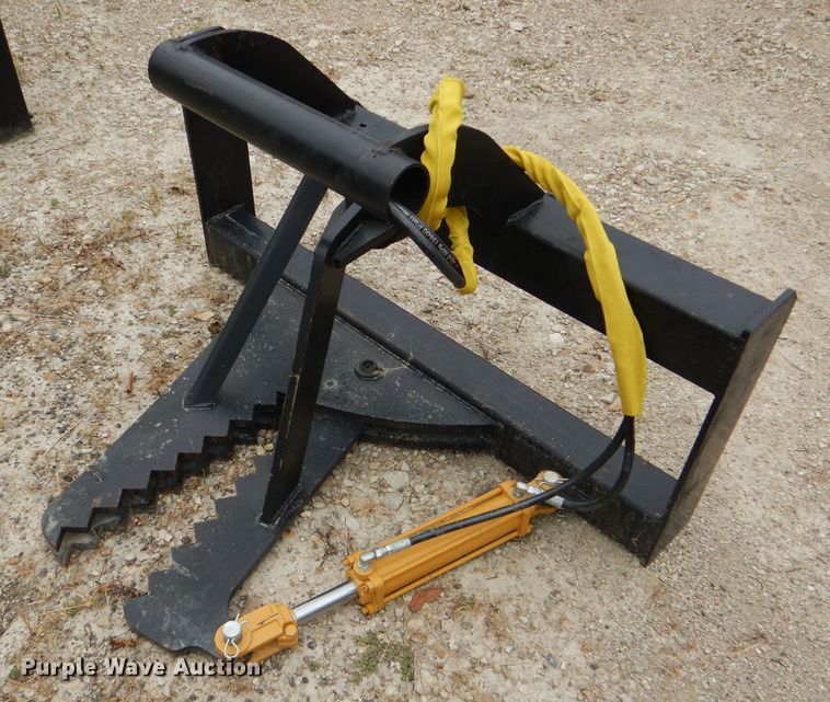 image for item FP9191 Skid steer tree puller jaw