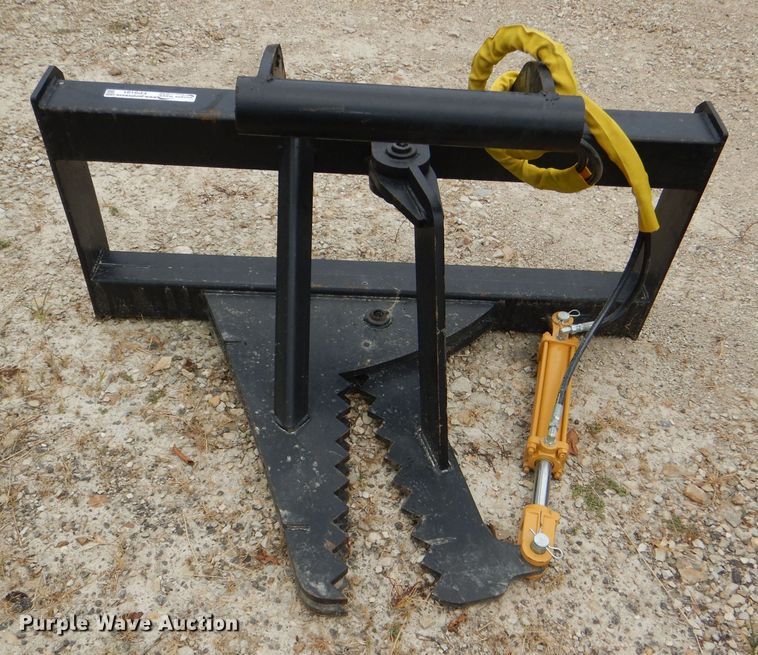 image for item FP9191 Skid steer tree puller jaw