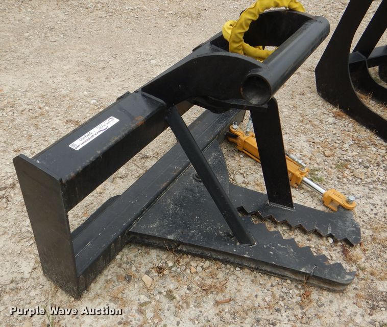 image for item FP9191 Skid steer tree puller jaw