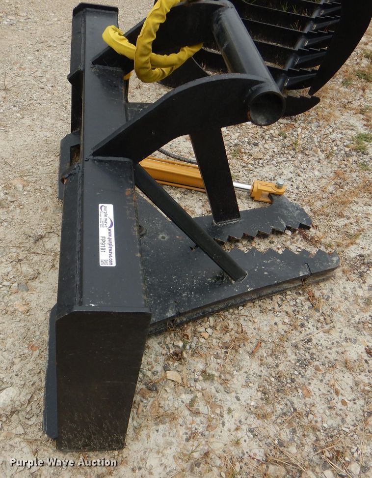 image for item FP9191 Skid steer tree puller jaw
