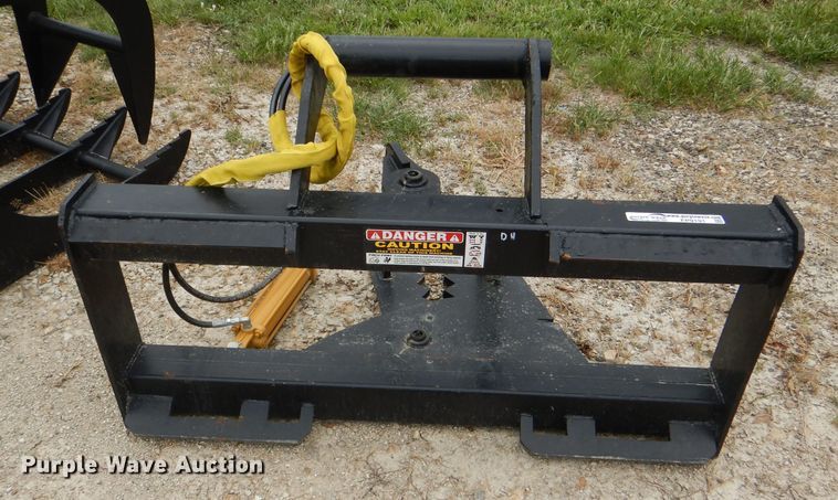 image for item FP9191 Skid steer tree puller jaw