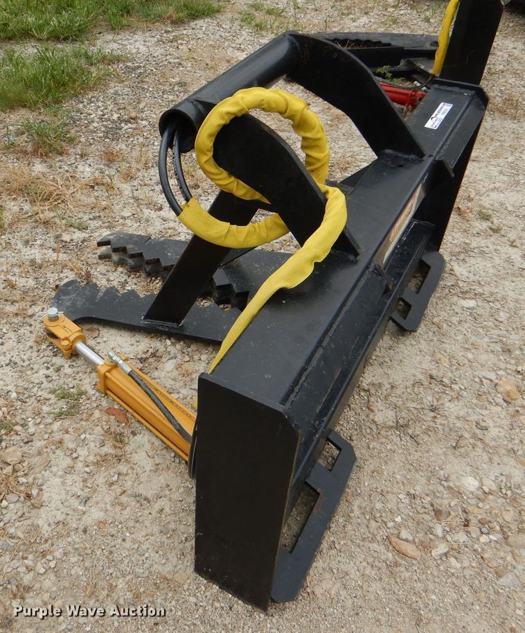 image for item FP9191 Skid steer tree puller jaw