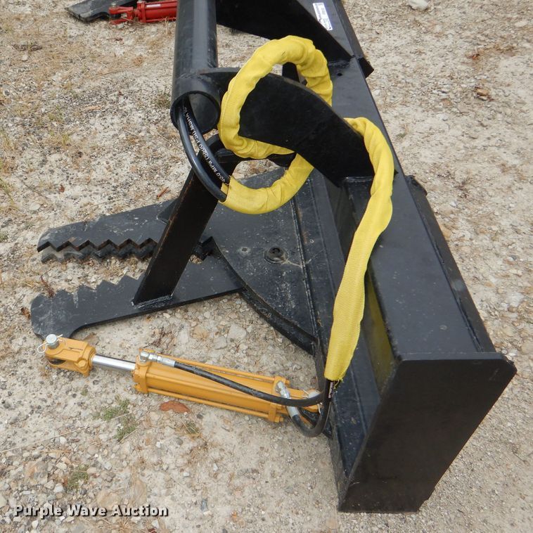 image for item FP9191 Skid steer tree puller jaw