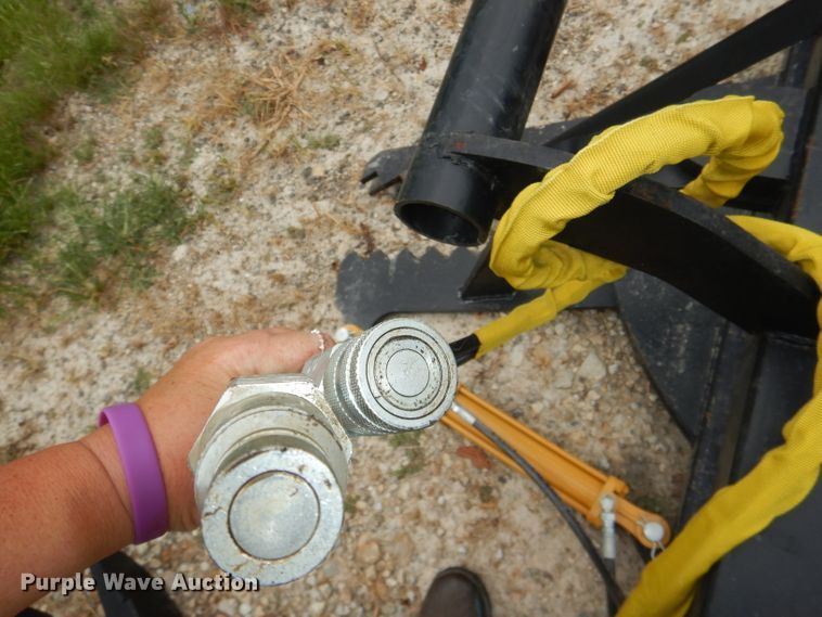 image for item FP9191 Skid steer tree puller jaw