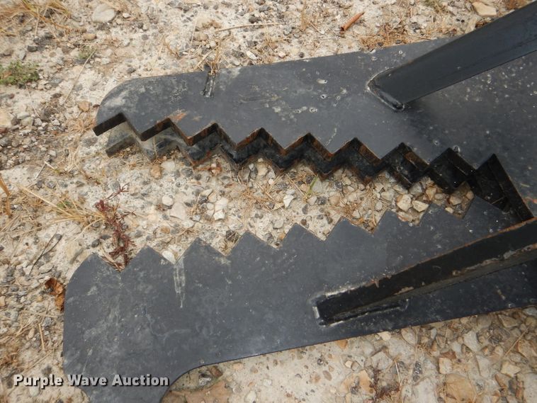 image for item FP9191 Skid steer tree puller jaw