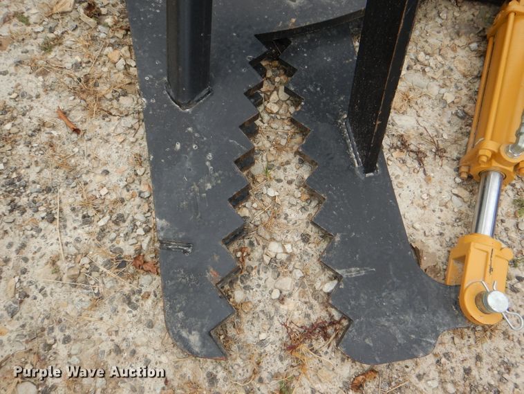 image for item FP9191 Skid steer tree puller jaw