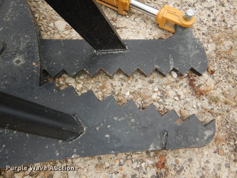 image for item FP9191 Skid steer tree puller jaw