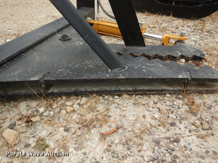 image for item FP9191 Skid steer tree puller jaw