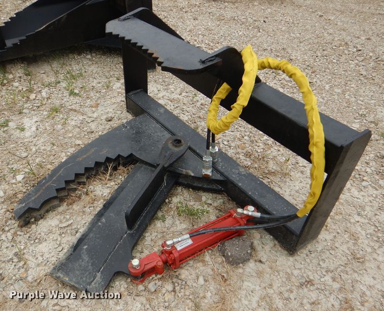 image for item FP9192 Skid steer non-rotating tree shear