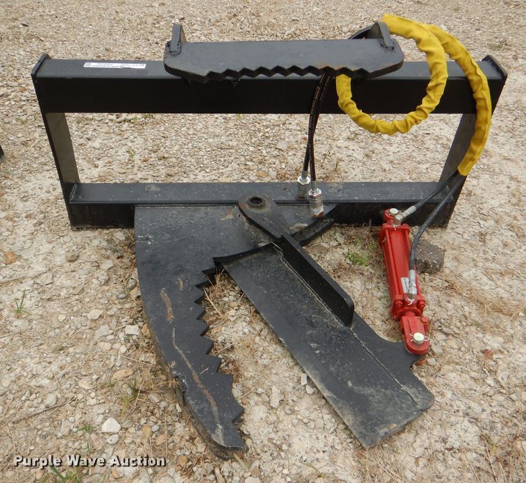 image for item FP9192 Skid steer non-rotating tree shear