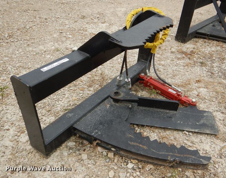image for item FP9192 Skid steer non-rotating tree shear