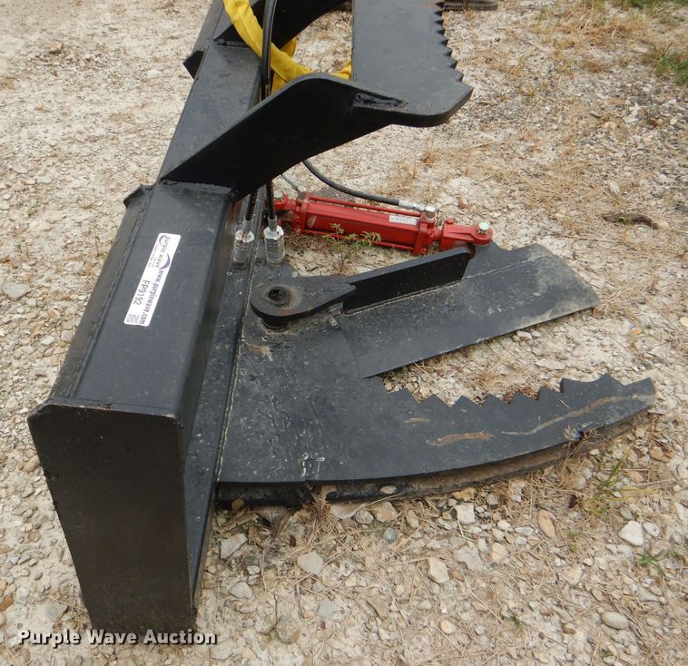 image for item FP9192 Skid steer non-rotating tree shear