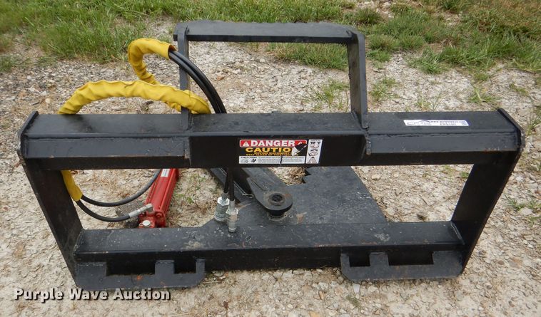 image for item FP9192 Skid steer non-rotating tree shear