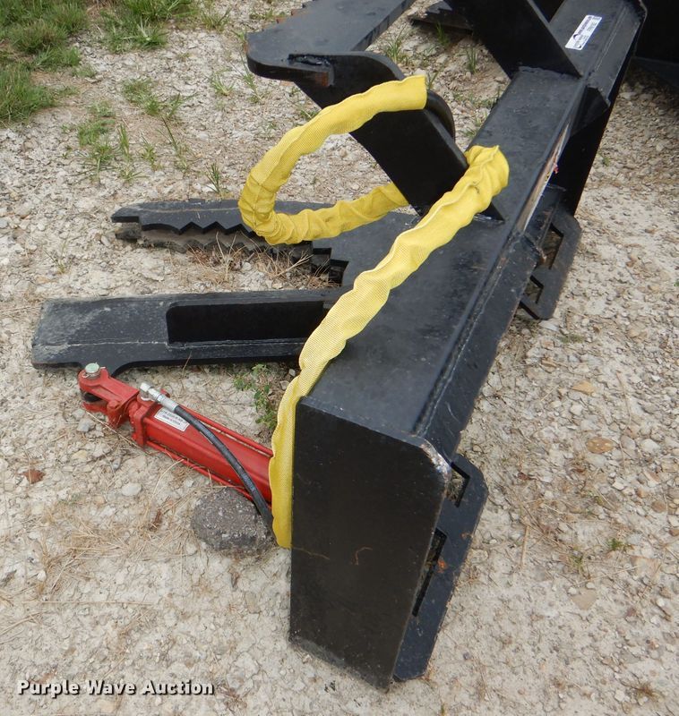 image for item FP9192 Skid steer non-rotating tree shear