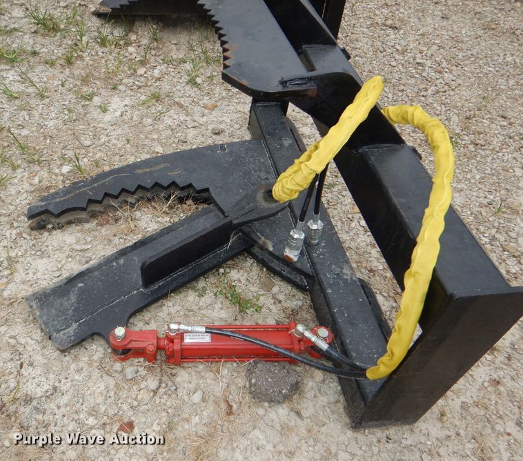 image for item FP9192 Skid steer non-rotating tree shear