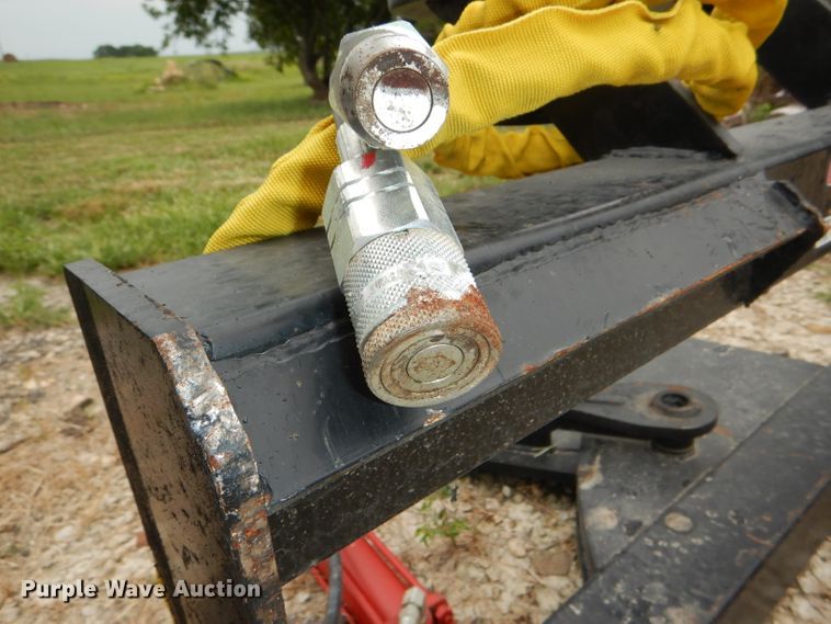 image for item FP9192 Skid steer non-rotating tree shear