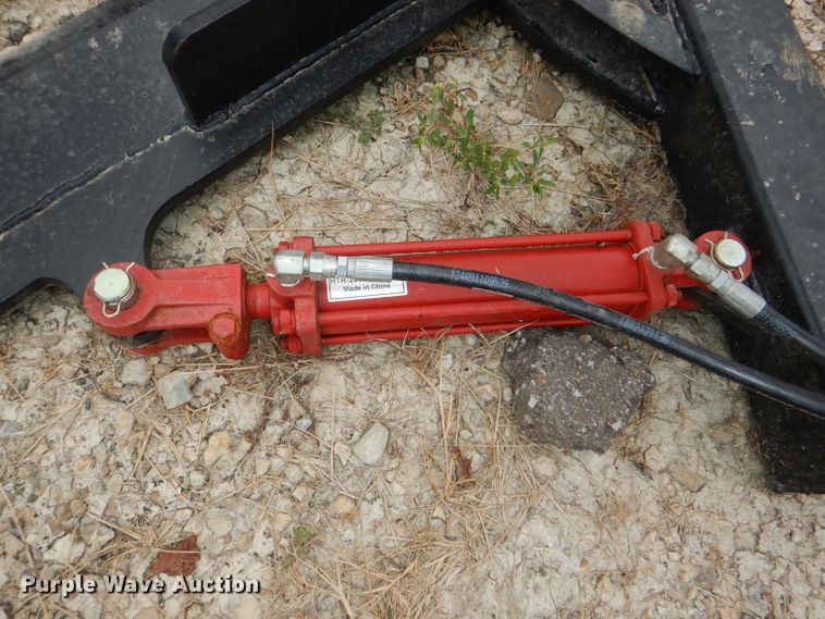 image for item FP9192 Skid steer non-rotating tree shear