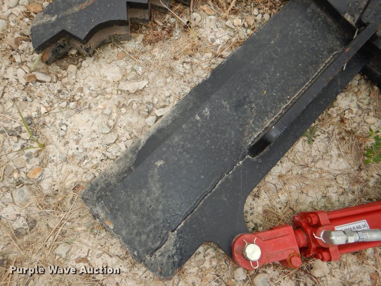 image for item FP9192 Skid steer non-rotating tree shear