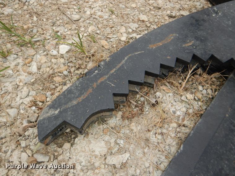 image for item FP9192 Skid steer non-rotating tree shear