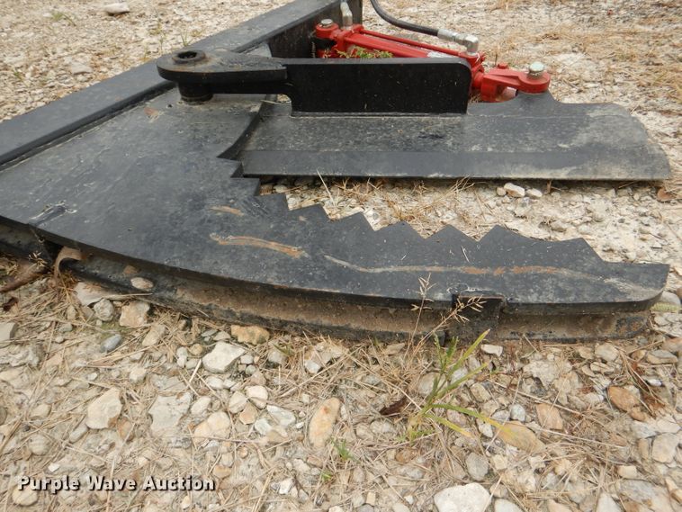 image for item FP9192 Skid steer non-rotating tree shear