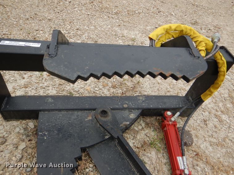 image for item FP9192 Skid steer non-rotating tree shear