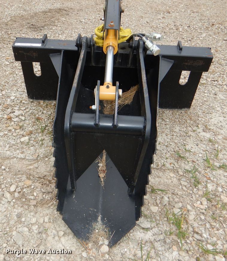 image for item FP9193 Skid steer stump bucket