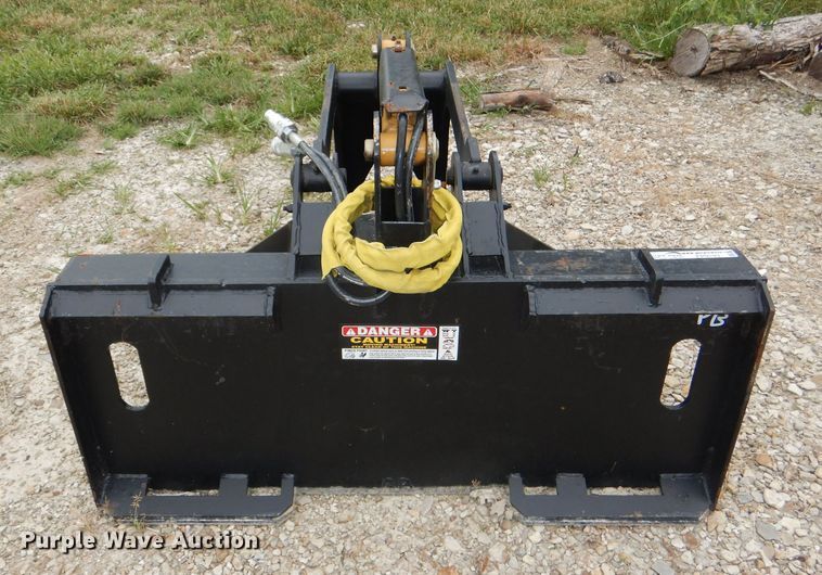 image for item FP9193 Skid steer stump bucket