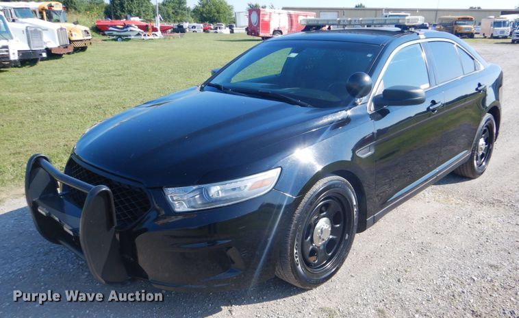 image for item FT9394 2013 Ford Taurus Police Interceptor