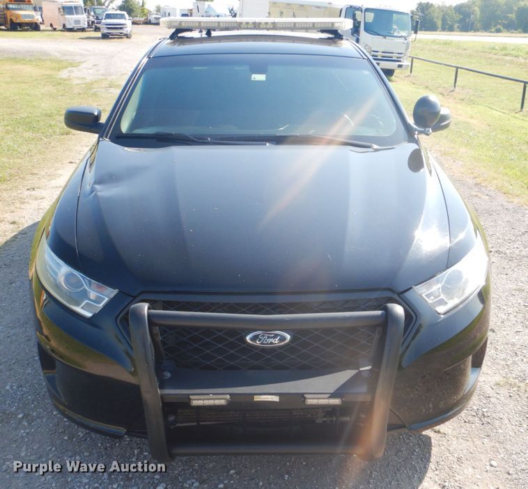 image for item FT9394 2013 Ford Taurus Police Interceptor