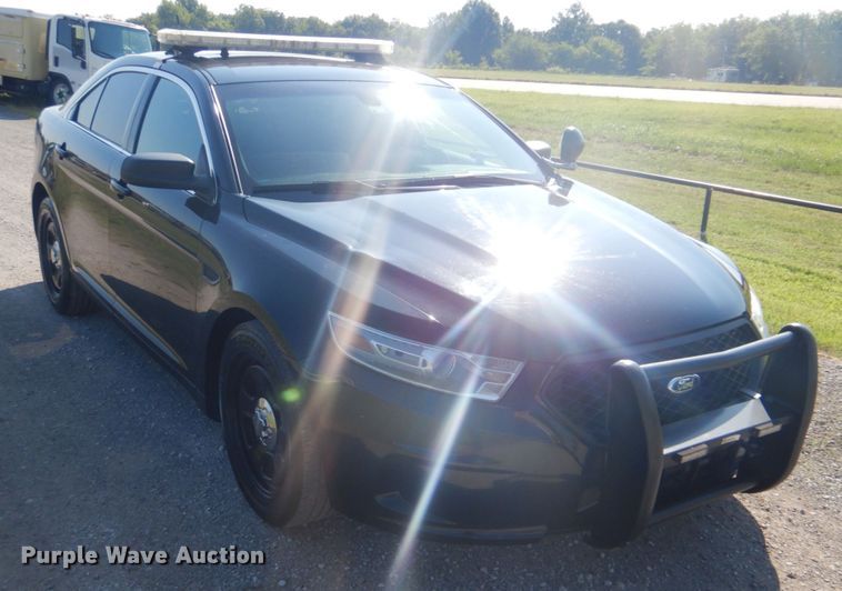 image for item FT9394 2013 Ford Taurus Police Interceptor