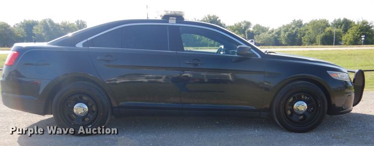 image for item FT9394 2013 Ford Taurus Police Interceptor
