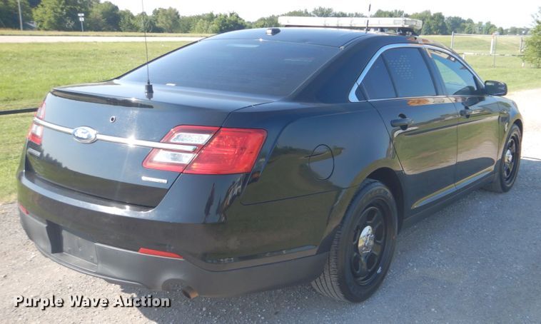 image for item FT9394 2013 Ford Taurus Police Interceptor