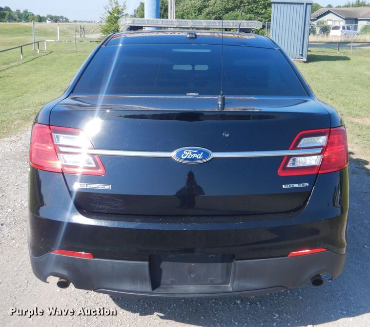 image for item FT9394 2013 Ford Taurus Police Interceptor