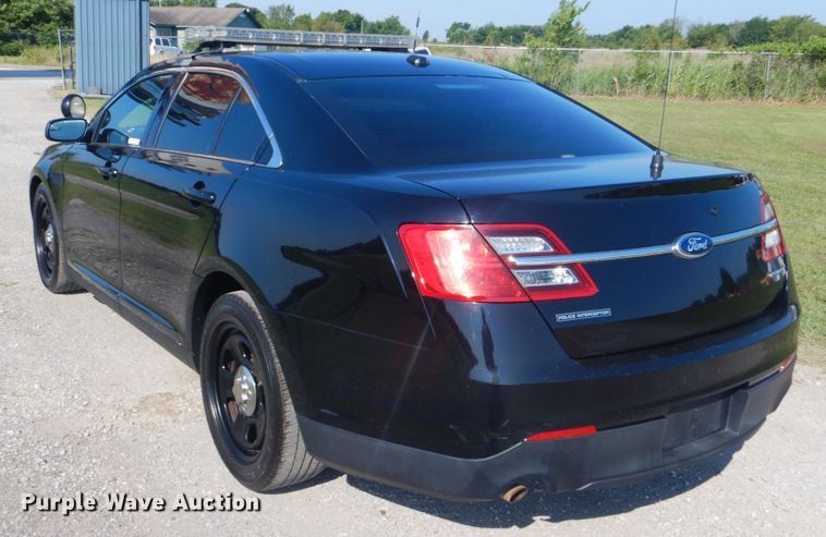 image for item FT9394 2013 Ford Taurus Police Interceptor