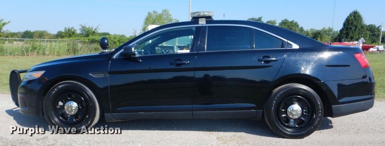 image for item FT9394 2013 Ford Taurus Police Interceptor