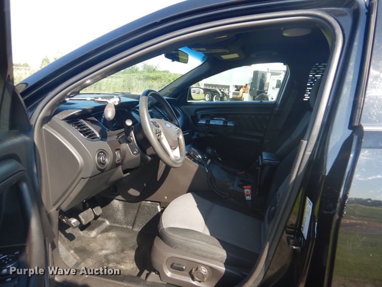 image for item FT9394 2013 Ford Taurus Police Interceptor