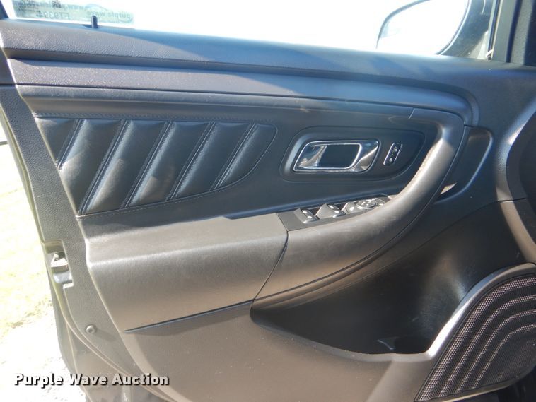 image for item FT9394 2013 Ford Taurus Police Interceptor